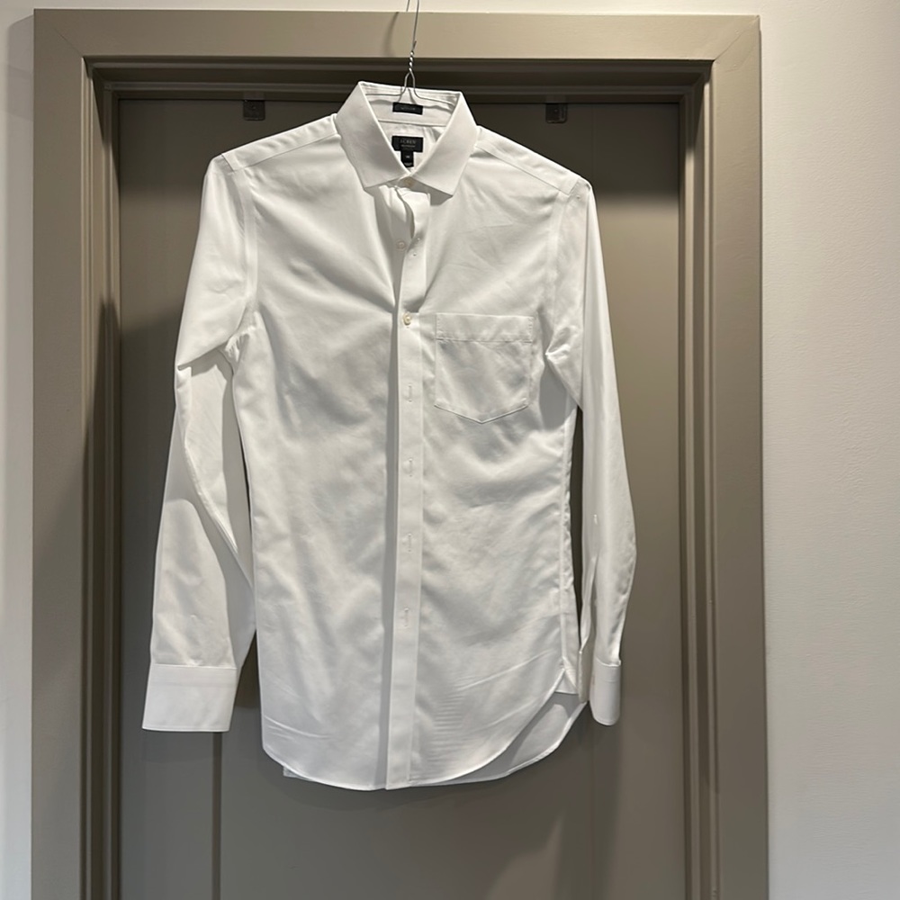 White jcrew dress shirt
